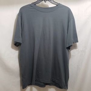 Eddie Bauer Gray Shortsleeve Crew Neck Tee Shirt (XL)